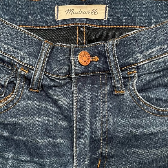 Madewell Roadtripper Jeans size 24 Preowned casual brunch date spring summer - Picture 8 of 9